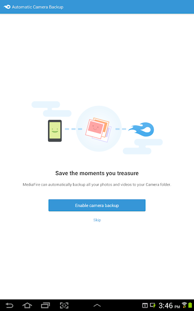 Screenshots MediaFire: Ứng dụng lưu trữ dữ liệu, miễn phí 12 GB dung lượng
