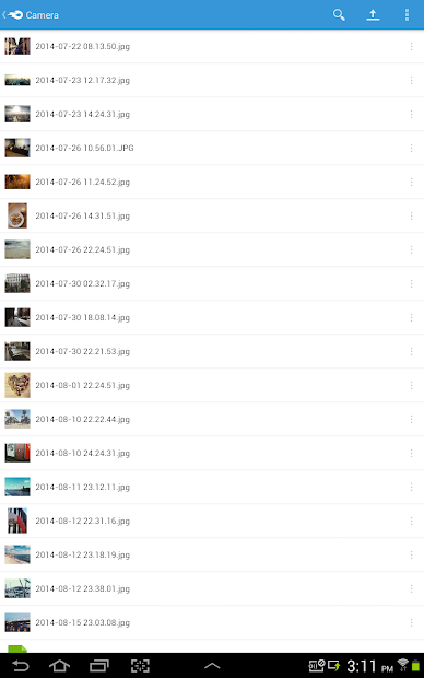 Screenshots MediaFire: Ứng dụng lưu trữ dữ liệu, miễn phí 12 GB dung lượng