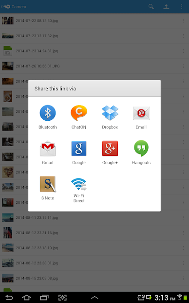 Screenshots MediaFire: Ứng dụng lưu trữ dữ liệu, miễn phí 12 GB dung lượng