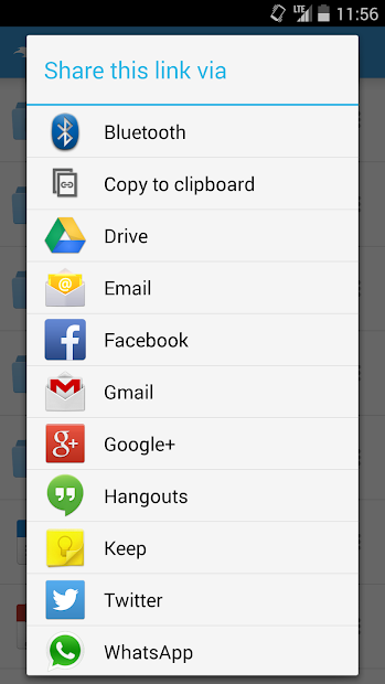 Screenshots MediaFire: Ứng dụng lưu trữ dữ liệu, miễn phí 12 GB dung lượng