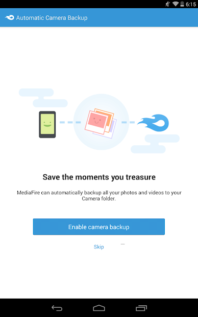 Screenshots MediaFire: Ứng dụng lưu trữ dữ liệu, miễn phí 12 GB dung lượng