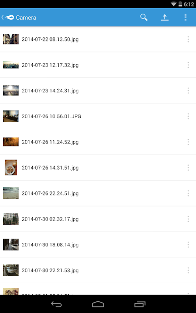Screenshots MediaFire: Ứng dụng lưu trữ dữ liệu, miễn phí 12 GB dung lượng