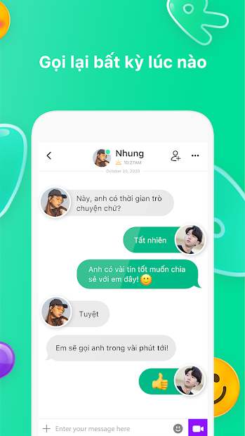 Screenshots Azar: Ứng dụng chat video, gọi điện miễn phí, kết bè quốc tế
