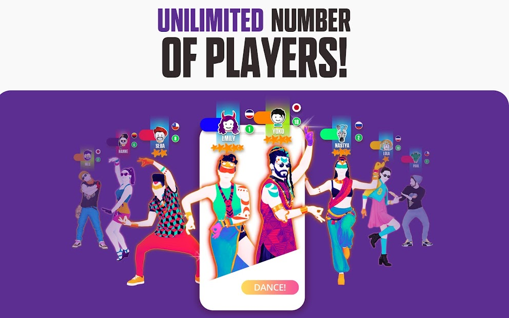 Screenshots Just Dance Now - Vũ Điệu Cuộc Sống | Game âm nhạc