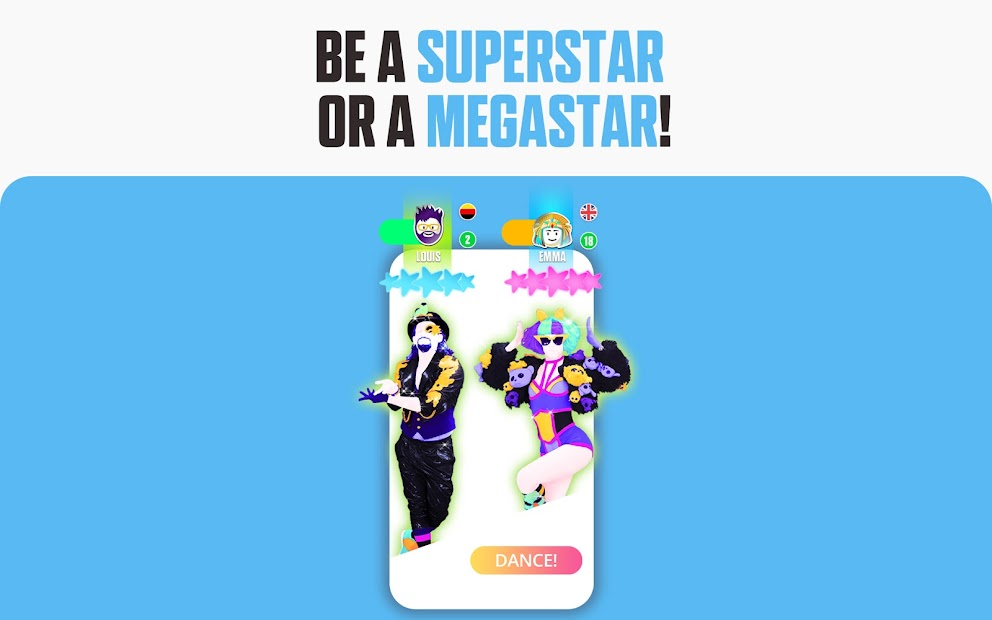 Screenshots Just Dance Now - Vũ Điệu Cuộc Sống | Game âm nhạc