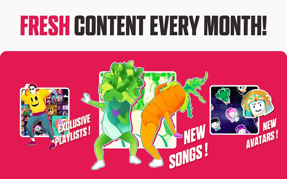 Screenshots Just Dance Now - Vũ Điệu Cuộc Sống | Game âm nhạc