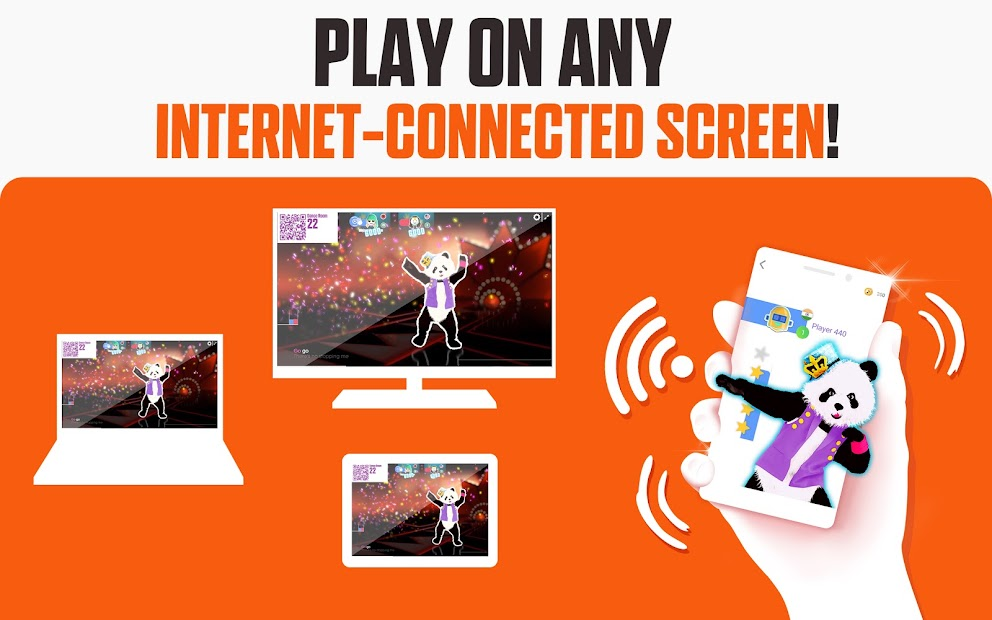 Screenshots Just Dance Now - Vũ Điệu Cuộc Sống | Game âm nhạc