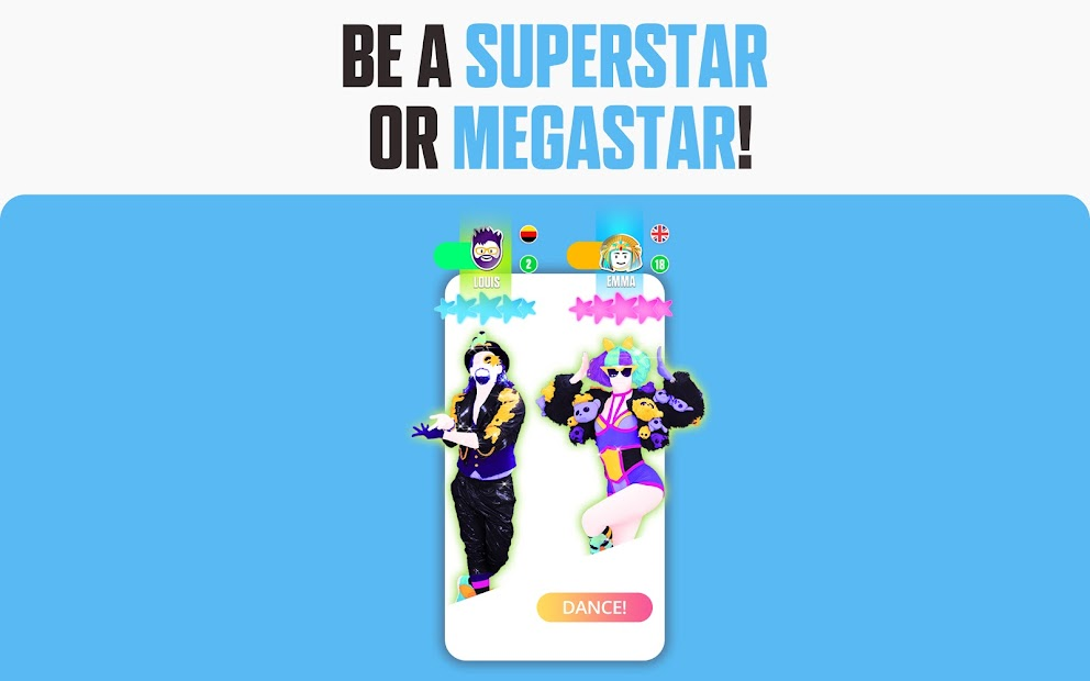 Screenshots Just Dance Now - Vũ Điệu Cuộc Sống | Game âm nhạc