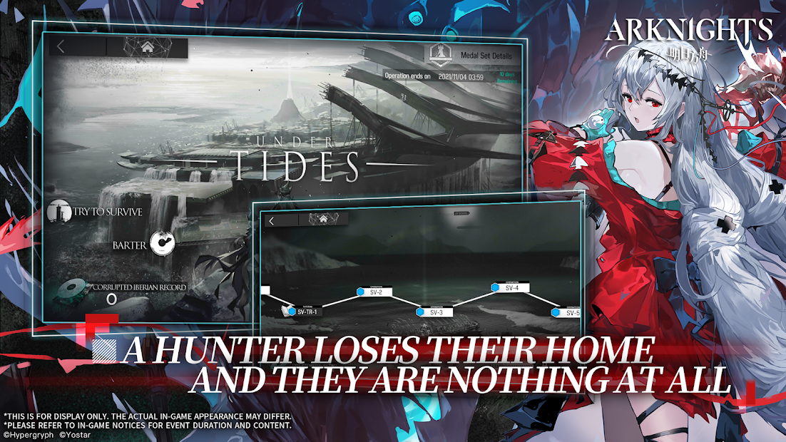 Screenshots Arknights - Tìm lại ký ức | Game nhập vai thủ thành