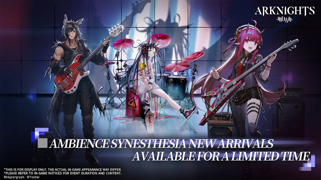 Screenshots Arknights - Tìm lại ký ức | Game nhập vai thủ thành