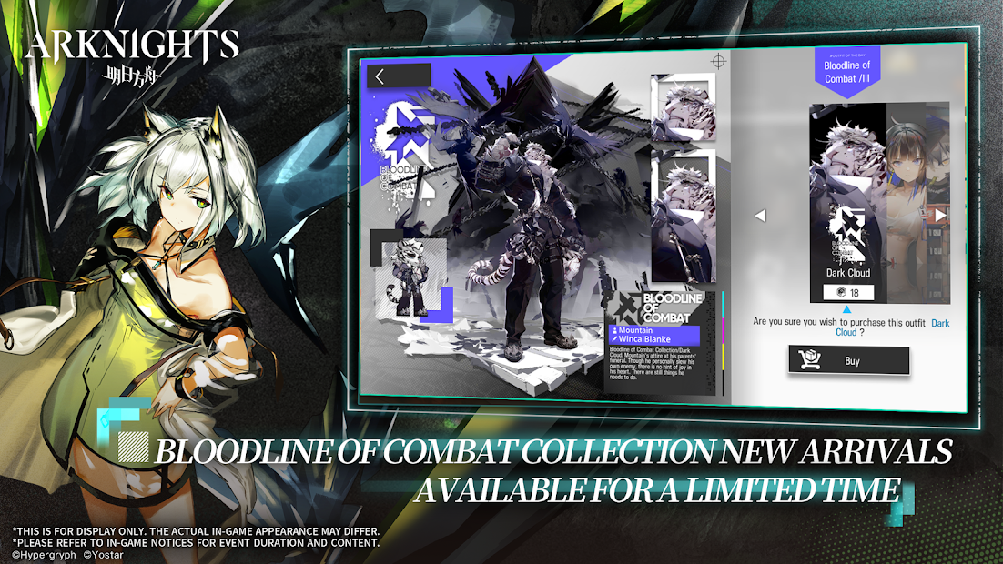 Screenshots Arknights - Tìm lại ký ức | Game nhập vai thủ thành