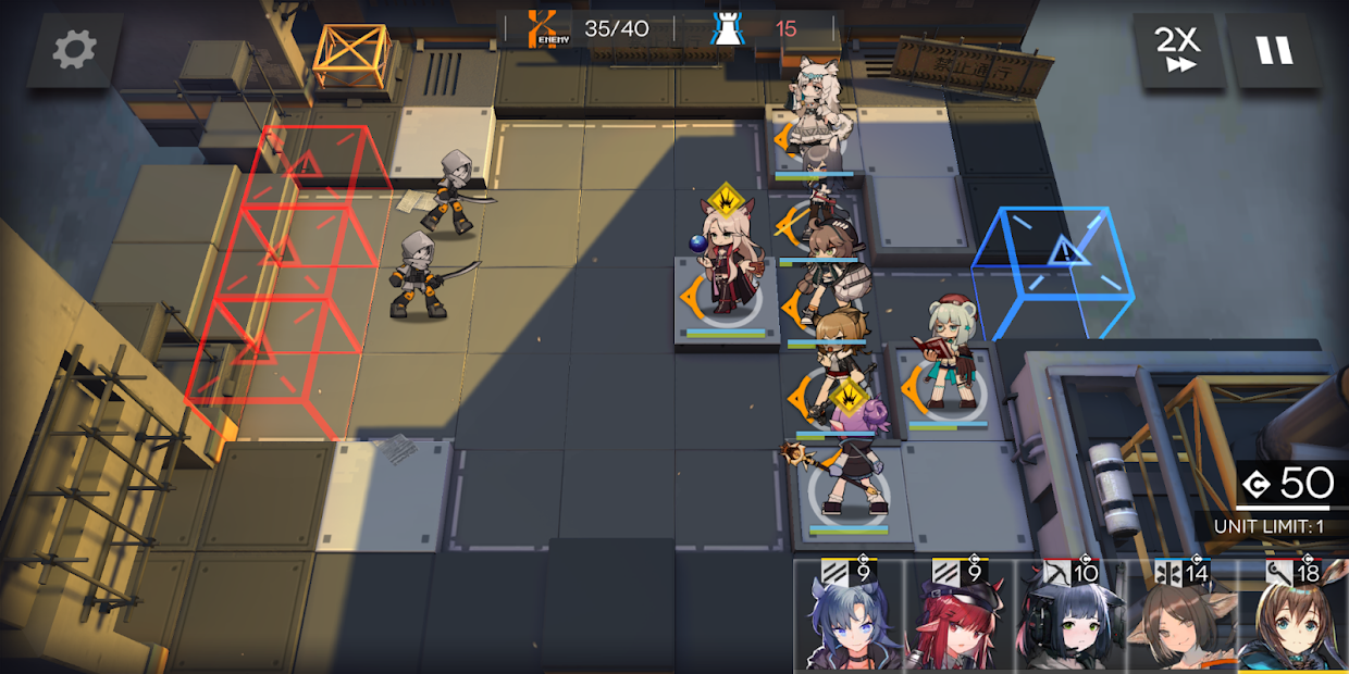 Screenshots Arknights - Tìm lại ký ức | Game nhập vai thủ thành