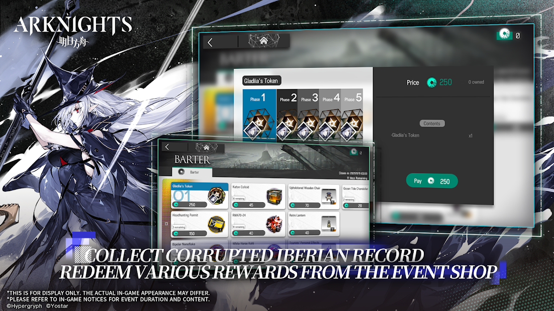 Screenshots Arknights - Tìm lại ký ức | Game nhập vai thủ thành