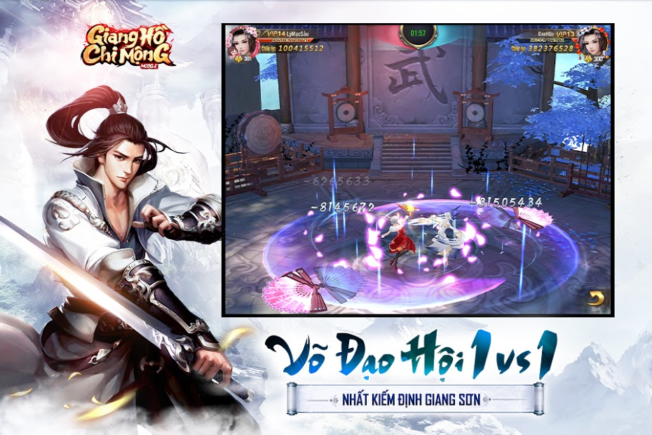 Screenshots Giang Hồ Chi Mộng -  Tuyệt Thế Võ Lâm | Game nhập vai đồ họa 3D