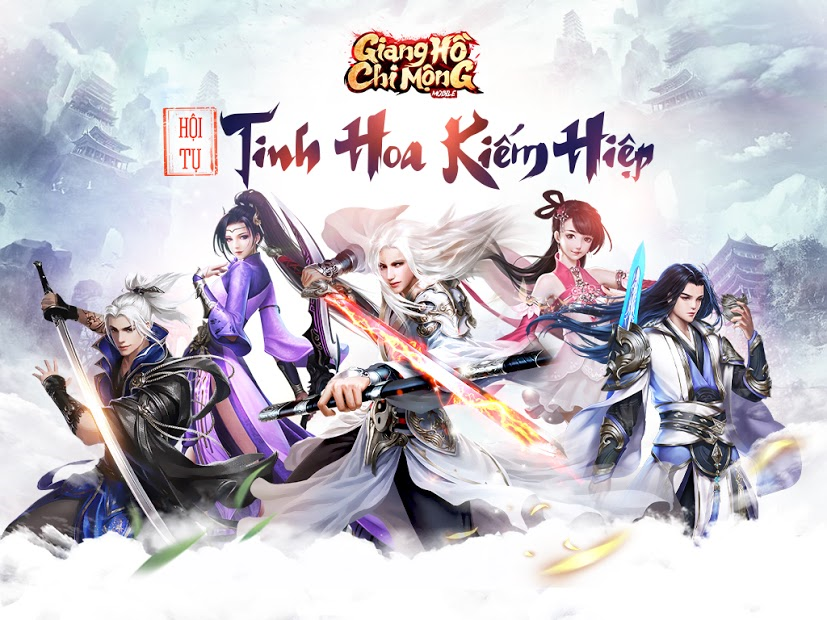 Screenshots Giang Hồ Chi Mộng -  Tuyệt Thế Võ Lâm | Game nhập vai đồ họa 3D