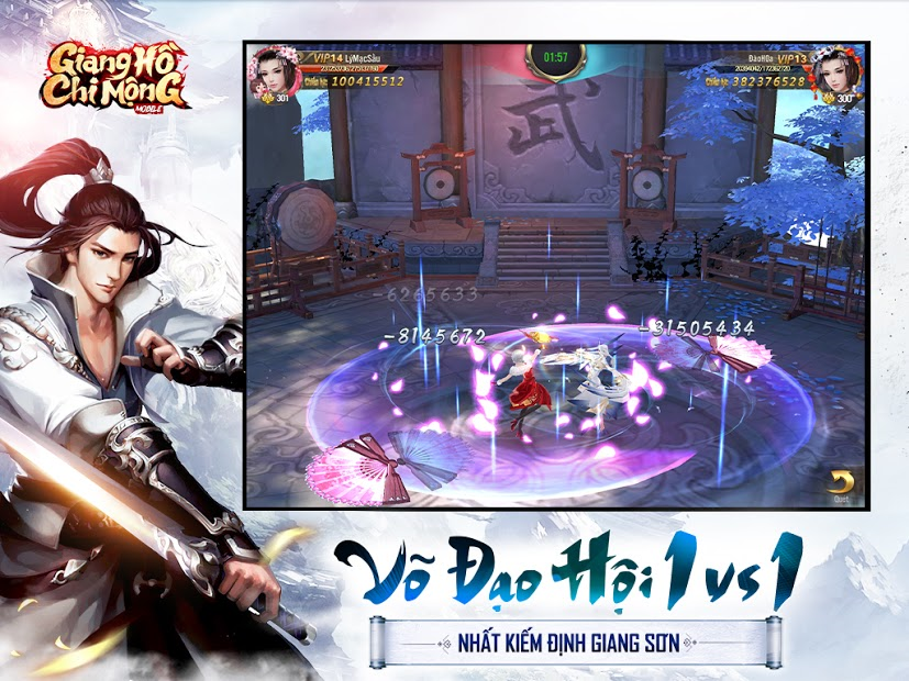 Screenshots Giang Hồ Chi Mộng -  Tuyệt Thế Võ Lâm | Game nhập vai đồ họa 3D