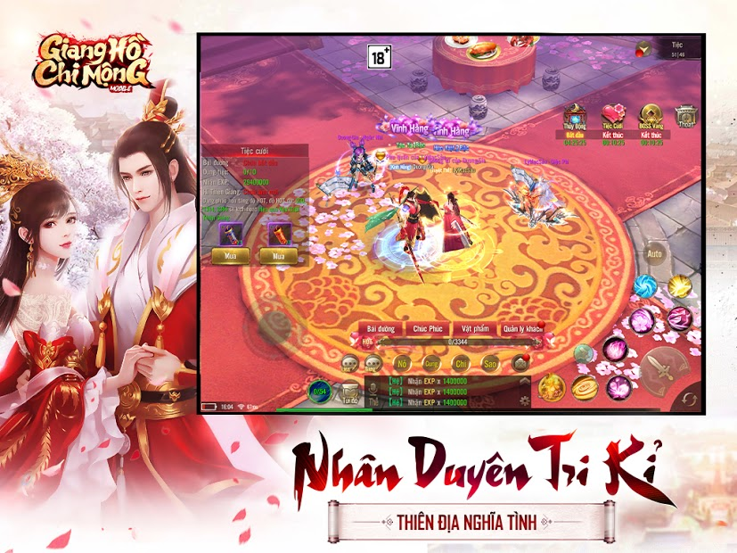 Screenshots Giang Hồ Chi Mộng -  Tuyệt Thế Võ Lâm | Game nhập vai đồ họa 3D