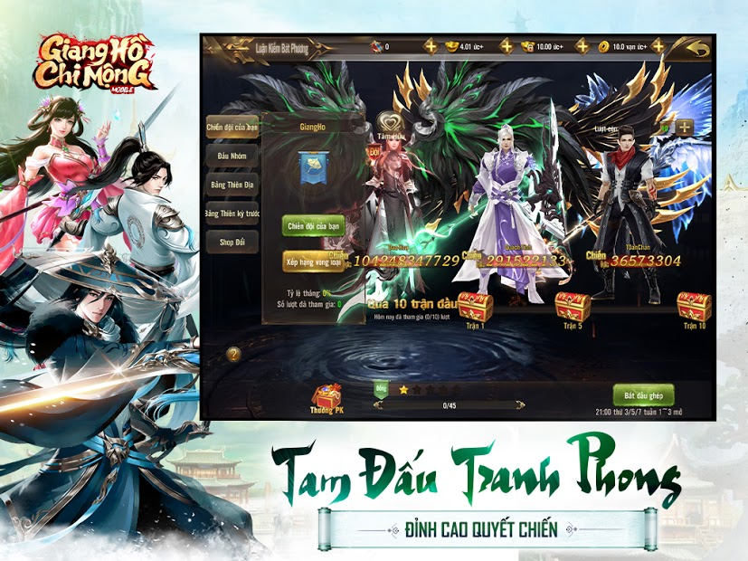 Screenshots Giang Hồ Chi Mộng -  Tuyệt Thế Võ Lâm | Game nhập vai đồ họa 3D