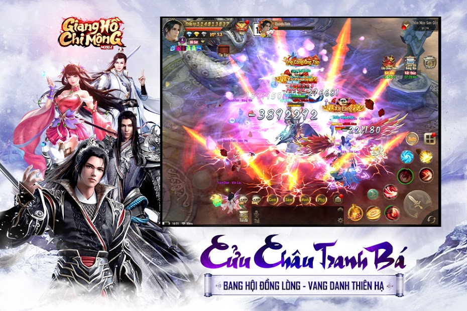 Screenshots Giang Hồ Chi Mộng -  Tuyệt Thế Võ Lâm | Game nhập vai đồ họa 3D