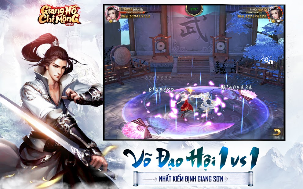 Screenshots Giang Hồ Chi Mộng -  Tuyệt Thế Võ Lâm | Game nhập vai đồ họa 3D