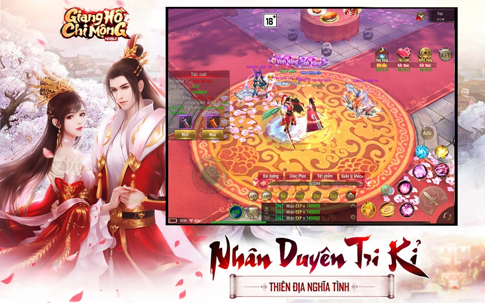 Screenshots Giang Hồ Chi Mộng -  Tuyệt Thế Võ Lâm | Game nhập vai đồ họa 3D