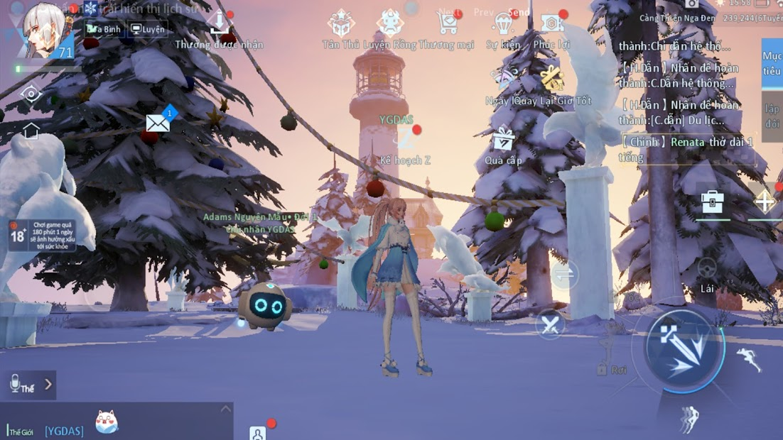 Screenshots Dragon Raja Funtap SEA - Long Tộc | Game nhập vai