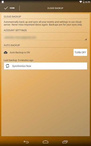 Screenshots Đếm ngược ngày: Ứng dụng đếm ngược đến Tết, Noel, sự kiện quan trọng