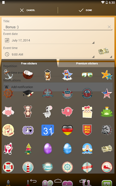 Screenshots Đếm ngược ngày: Ứng dụng đếm ngược đến Tết, Noel, sự kiện quan trọng