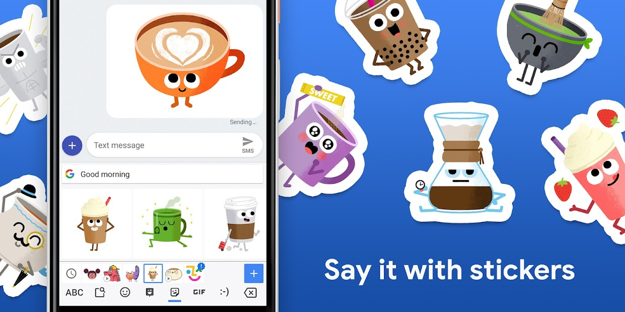 Screenshots Gboard - Ứng dụng bàn phím Google thông minh