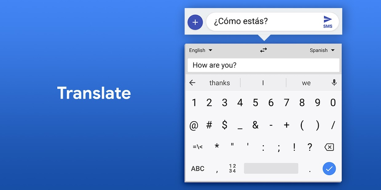 Screenshots Gboard - Ứng dụng bàn phím Google thông minh