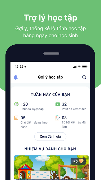 Screenshots VioEdu: Ứng dụng học tập, ôn luyện thi Toán Violympic cho học sinh