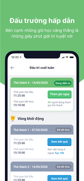 Screenshots VioEdu: Ứng dụng học tập, ôn luyện thi Toán Violympic cho học sinh