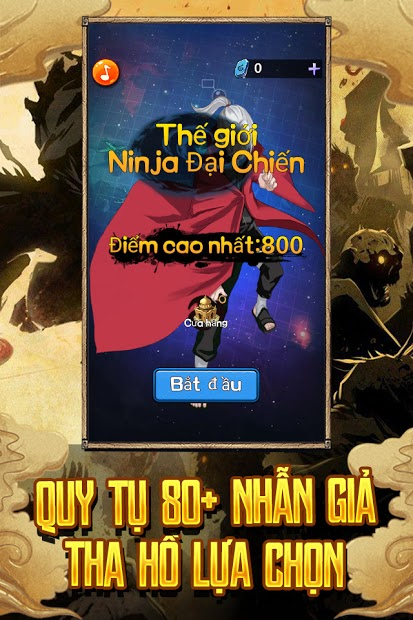 Screenshots Thời đại Ninja - Hỏa Quốc truyền kỳ | Game thẻ bài