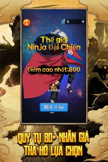 Screenshots Thời đại Ninja - Hỏa Quốc truyền kỳ | Game thẻ bài