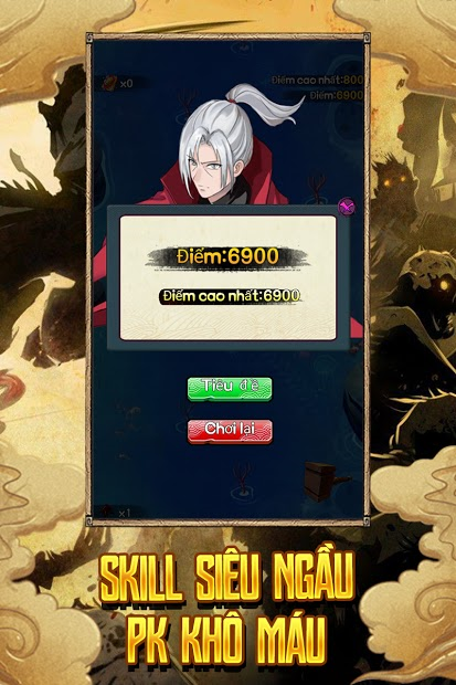 Screenshots Thời đại Ninja - Hỏa Quốc truyền kỳ | Game thẻ bài