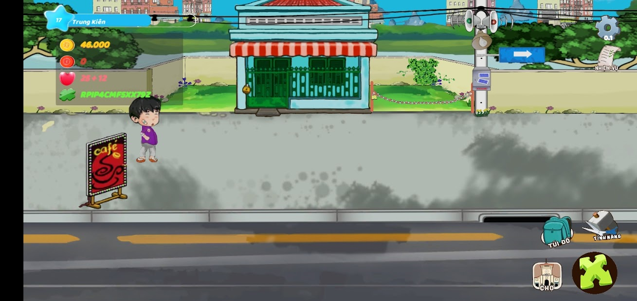 Screenshots Tải game Hàng Rong Mobile - Cuộc sống đường phố | Game mô phỏng