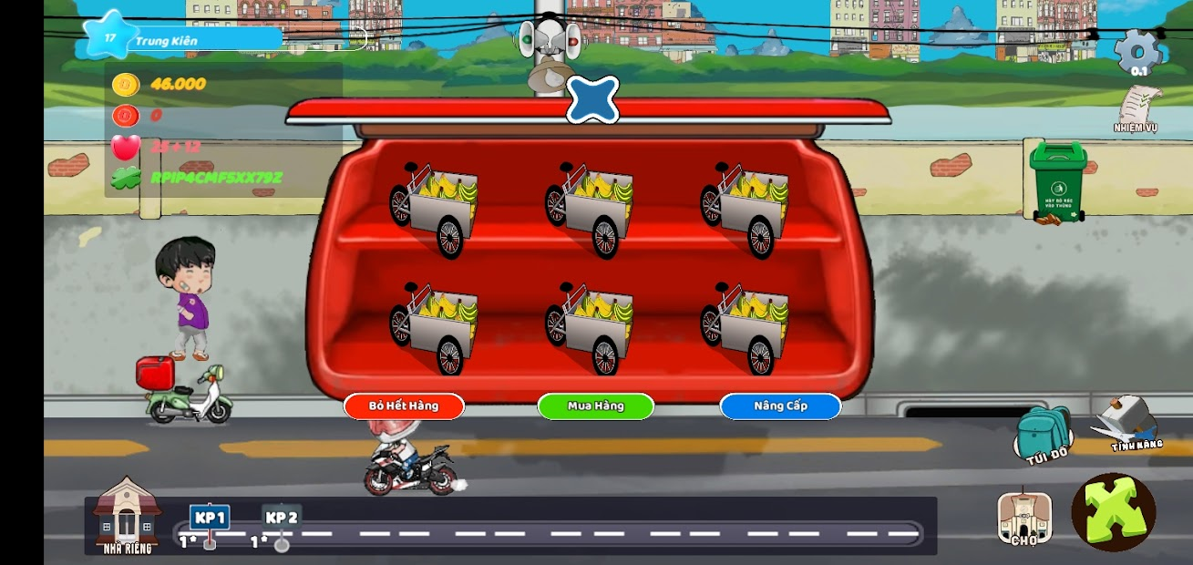 Screenshots Tải game Hàng Rong Mobile - Cuộc sống đường phố | Game mô phỏng