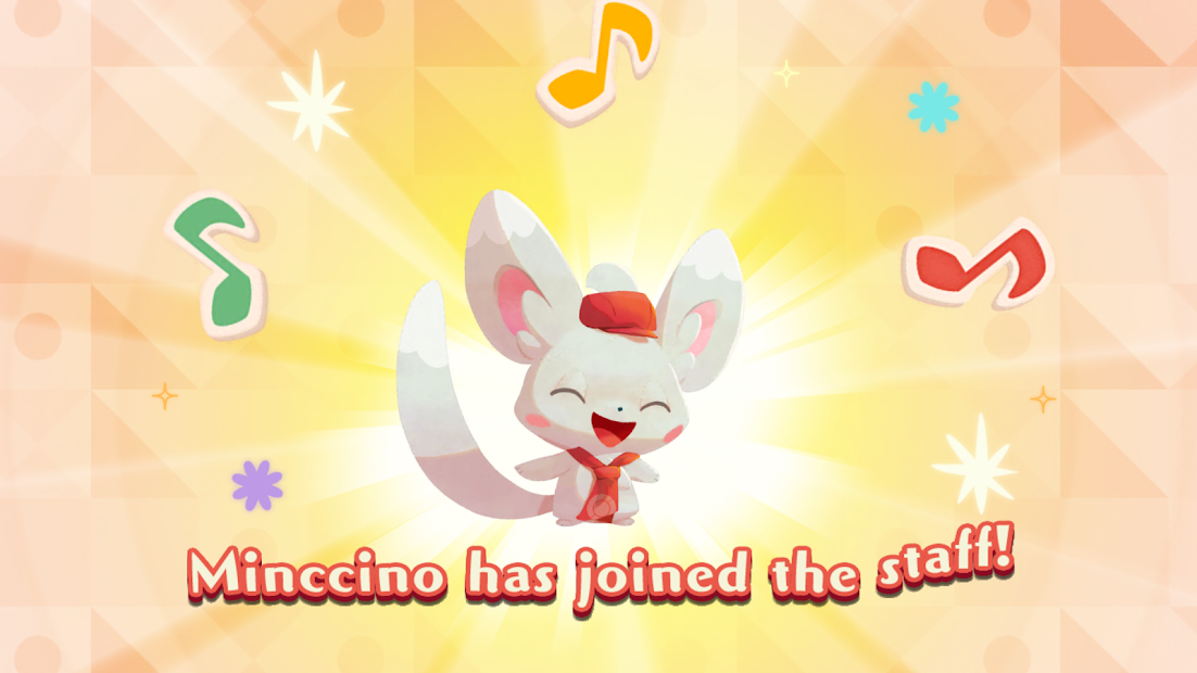 Screenshots Pokemon Cafe Mix - Quán nước thú cưng | Game mô phỏng