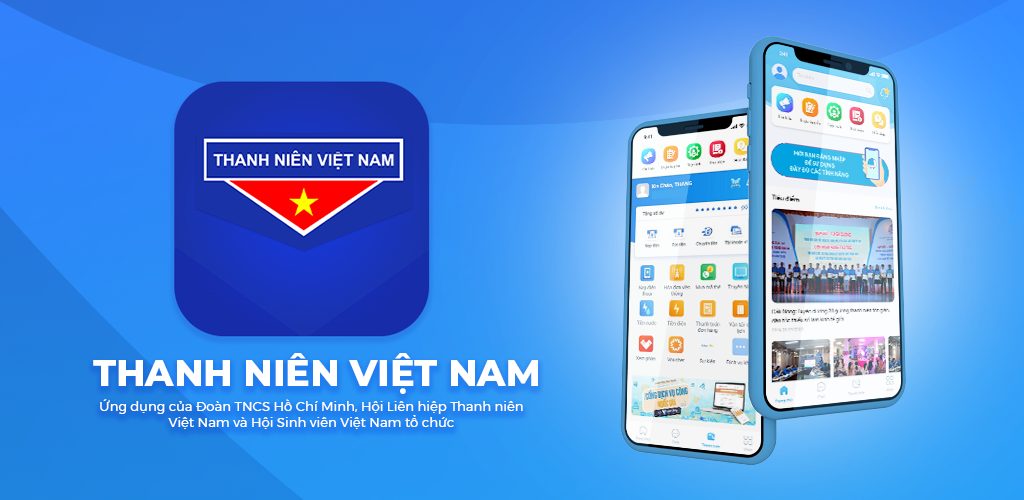 Screenshots App Thanh niên Việt Nam - Ứng dụng của thanh niên Việt Nam