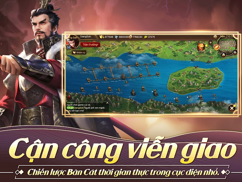 Screenshots Giang Sơn Của Trẫm