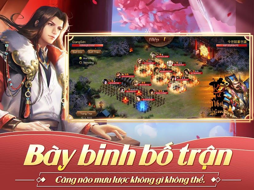 Screenshots Giang Sơn Của Trẫm