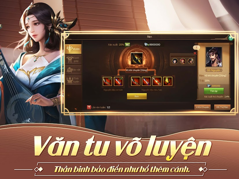 Screenshots Giang Sơn Của Trẫm