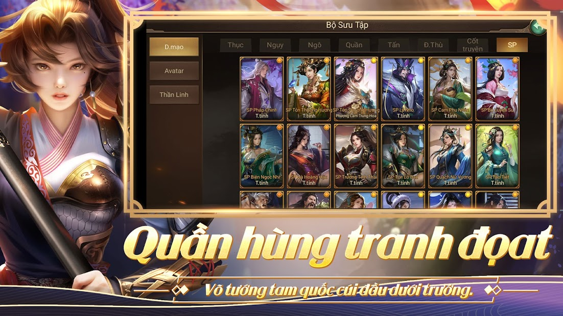 Screenshots Giang Sơn Của Trẫm