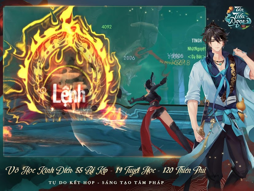 Screenshots Tân Tiếu Ngạo VNG - Siêu Phẩm Game Kiếm Hiệp Nhập Vai