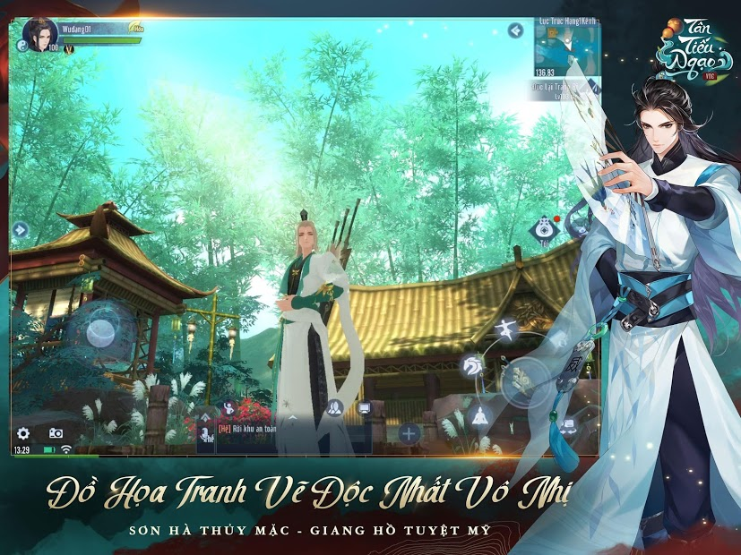 Screenshots Tân Tiếu Ngạo VNG - Siêu Phẩm Game Kiếm Hiệp Nhập Vai