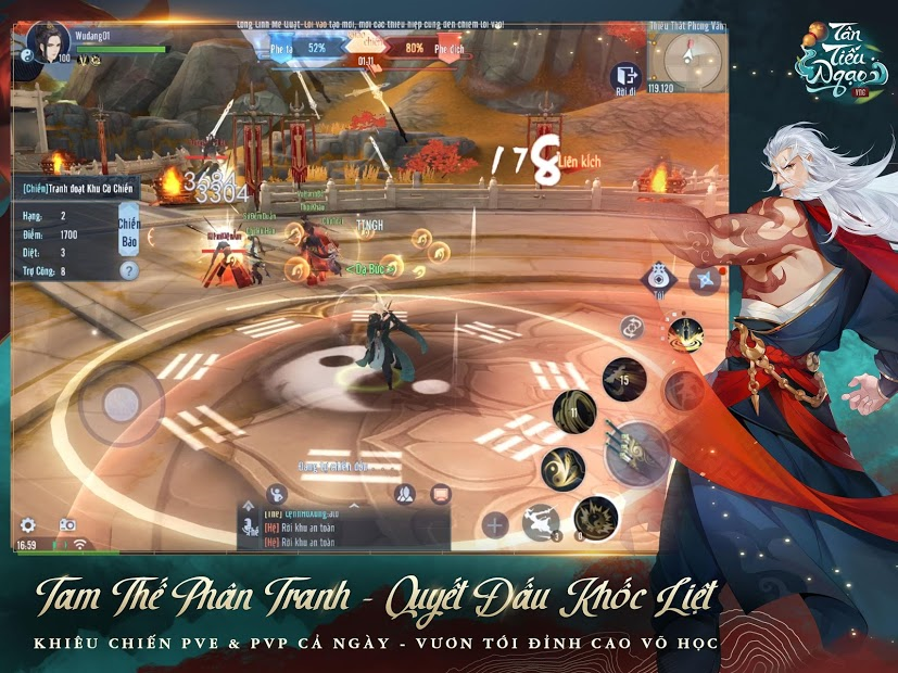 Screenshots Tân Tiếu Ngạo VNG - Siêu Phẩm Game Kiếm Hiệp Nhập Vai