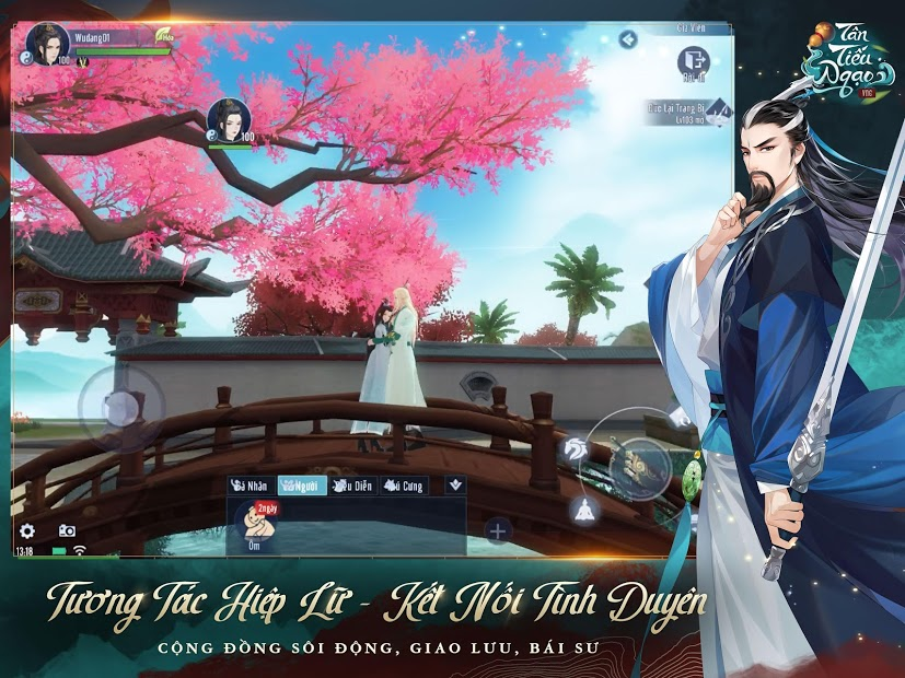 Screenshots Tân Tiếu Ngạo VNG - Siêu Phẩm Game Kiếm Hiệp Nhập Vai