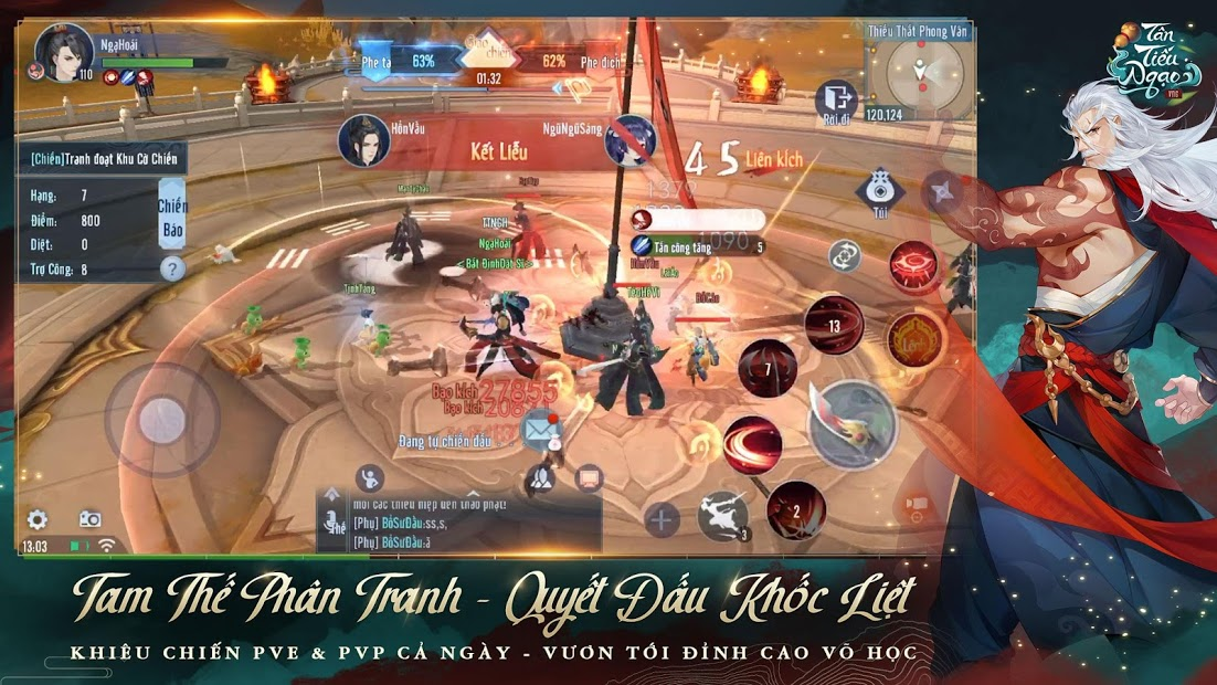 Screenshots Tân Tiếu Ngạo VNG - Siêu Phẩm Game Kiếm Hiệp Nhập Vai