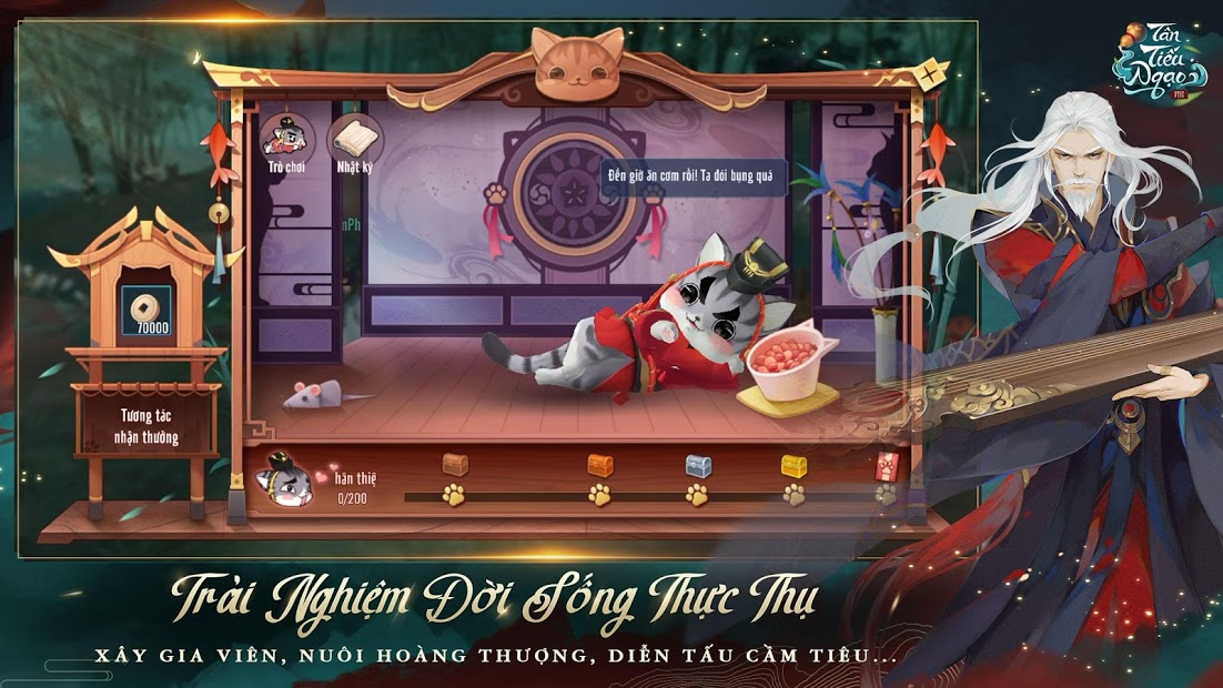 Screenshots Tân Tiếu Ngạo VNG - Siêu Phẩm Game Kiếm Hiệp Nhập Vai