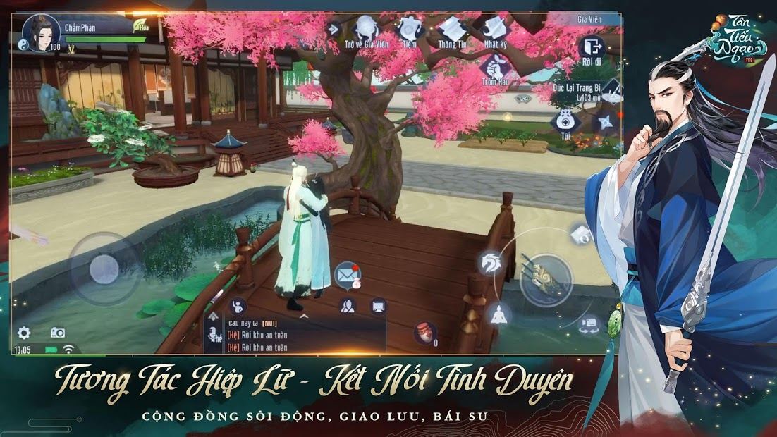 Screenshots Tân Tiếu Ngạo VNG - Siêu Phẩm Game Kiếm Hiệp Nhập Vai